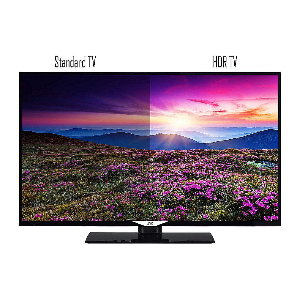 JVC LT-49V55LU 124cm 49" 4K UHD Smart Fernseher