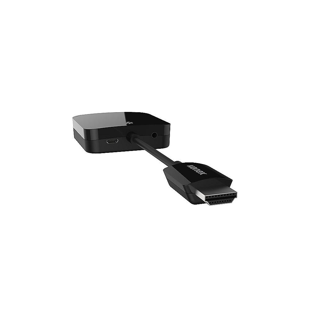 Kanex HDMI auf HDMI Adapter mit Audio für Apple TV (4. Gen   4K) schwarz