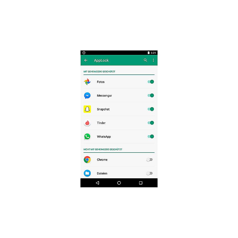 Kaspersky Internet Security 2019 für Android 1Gerät 1Jahr Minibox