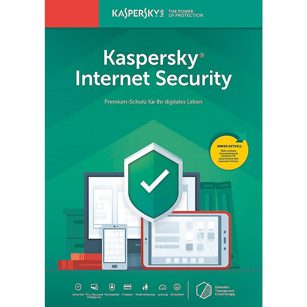 Kaspersky Internet Security   Android Security 1Gerät 1Jahr FFP / Produkt Key