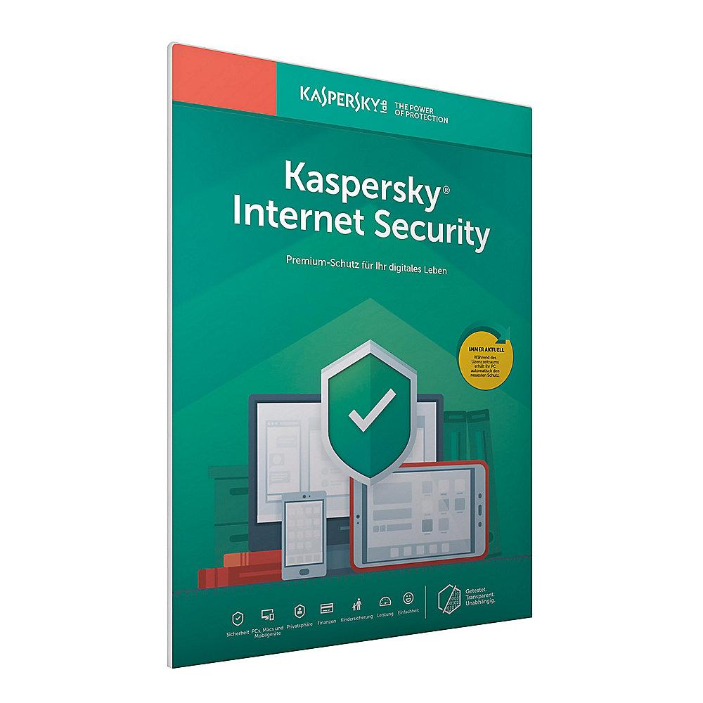 Kaspersky Internet Security   Android Security 1Gerät 1Jahr FFP / Produkt Key