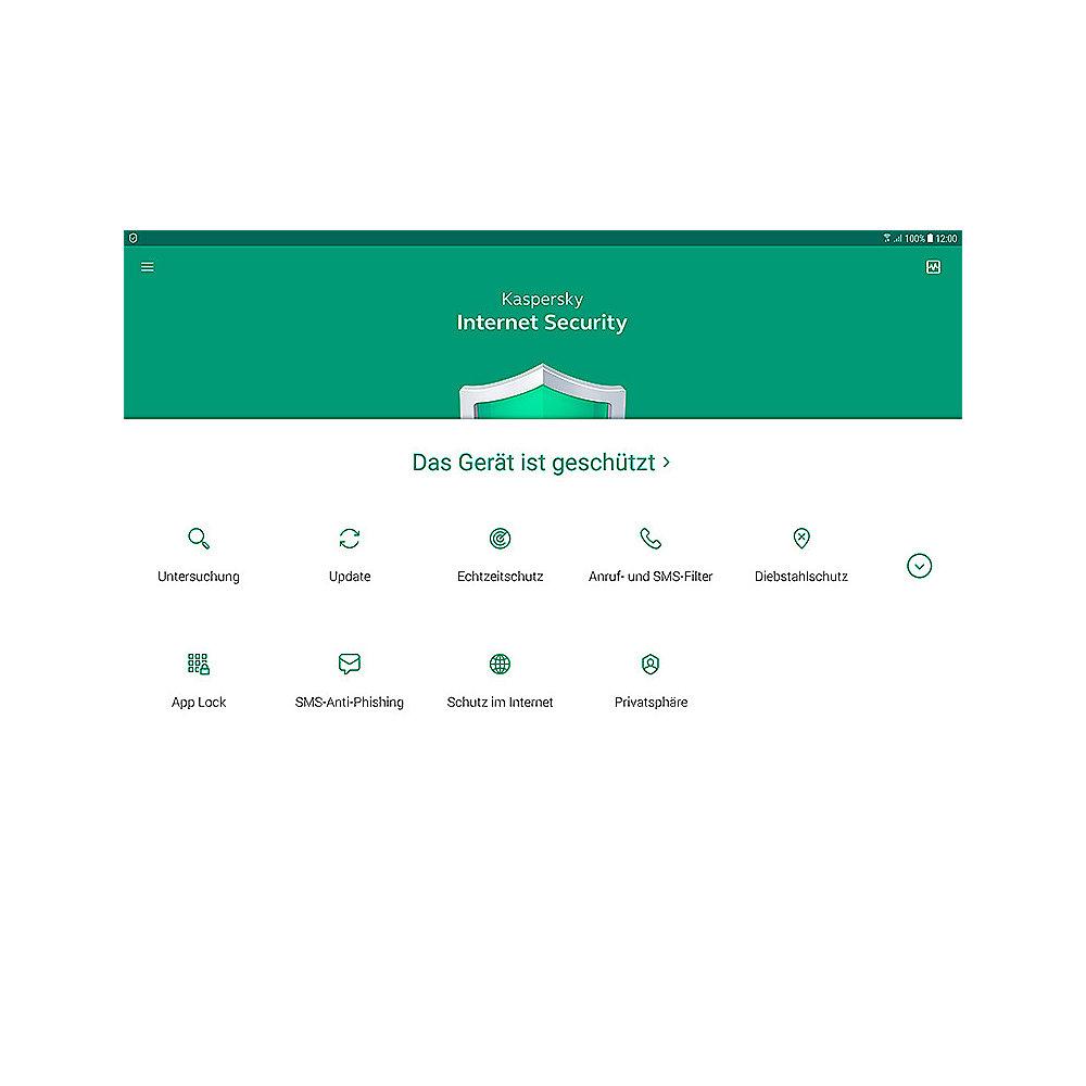 Kaspersky Internet Security Upgrade 5Geräte 1Jahr FFP / Produkt Key