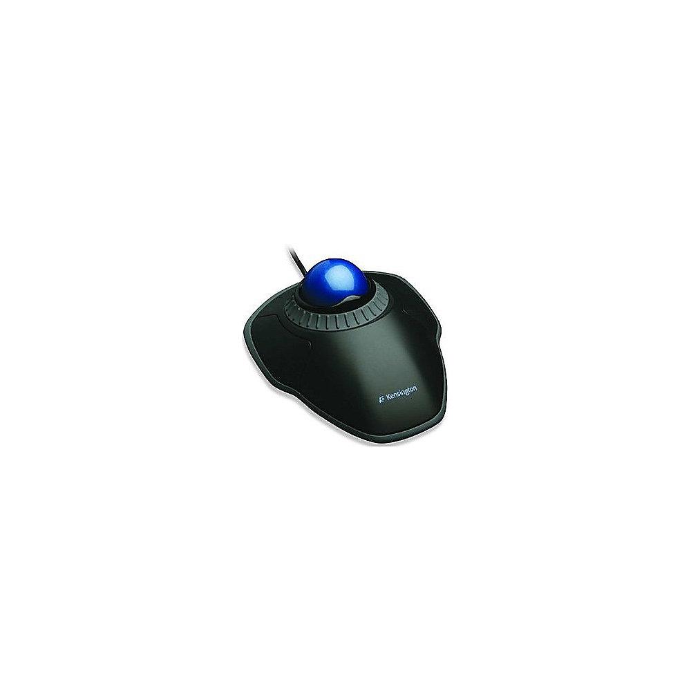 Kensington Orbit Trackball mit Scroll Ring USB