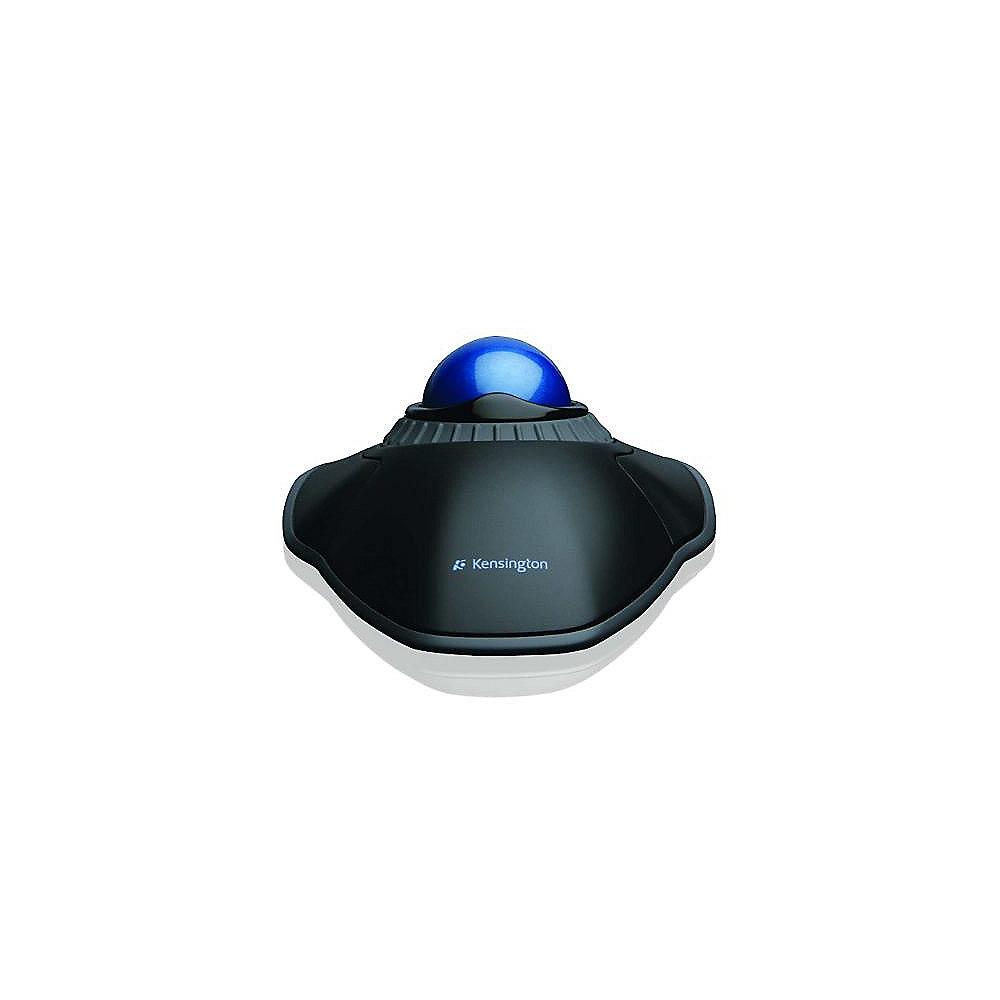 Kensington Orbit Trackball mit Scroll Ring USB, Kensington, Orbit, Trackball, Scroll, Ring, USB