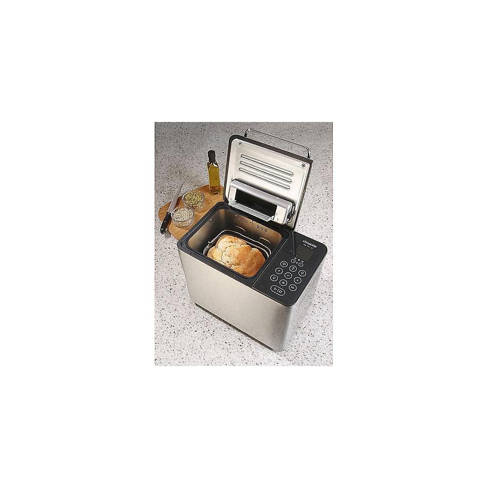 Kenwood BM 450 Umluft-Brotbackautomat schwarz/silber, Kenwood, BM, 450, Umluft-Brotbackautomat, schwarz/silber