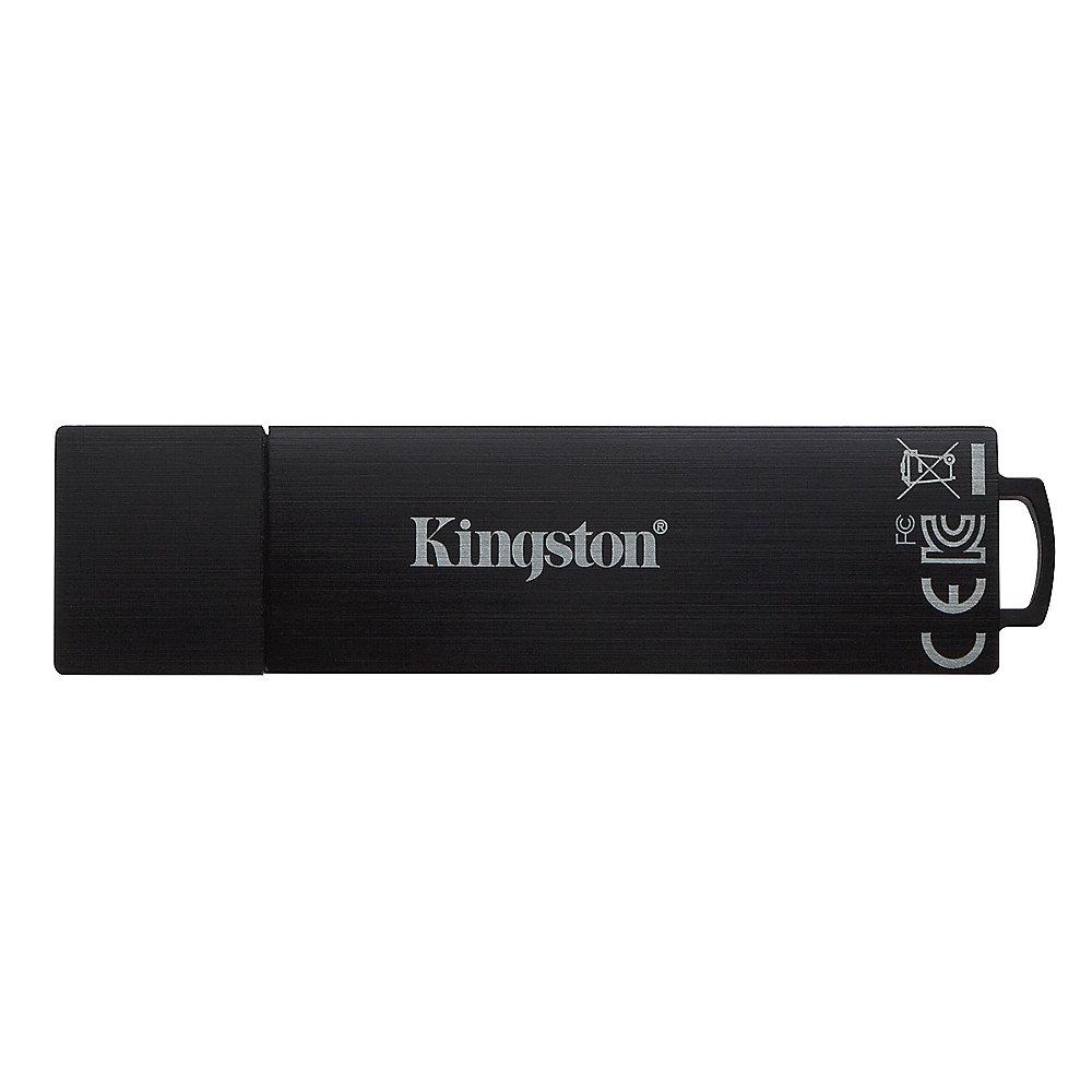Kingston 4GB IronKey D300 USB3.0 - Stick wasserdicht Metallgehäuse 256Bit AES