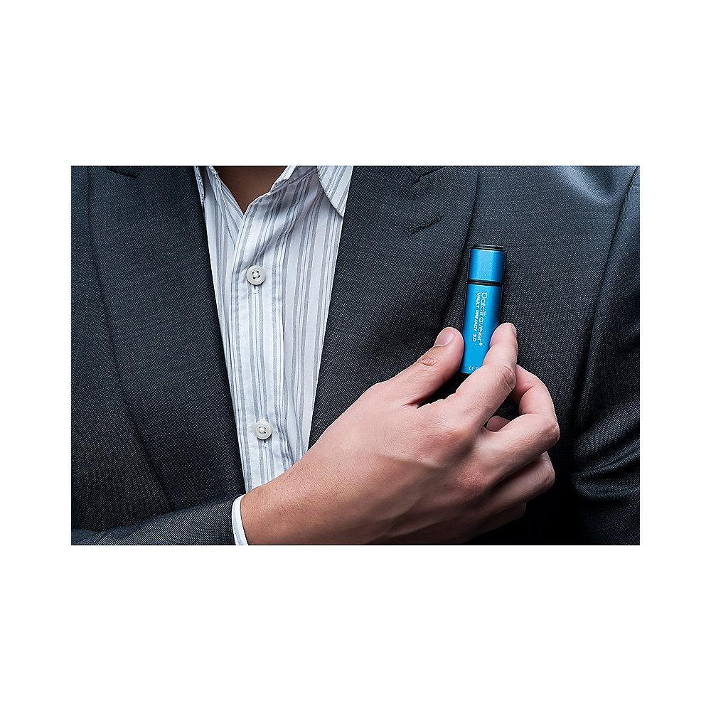 Kingston 8GB DataTraveler Vault Privacy 3.0 mit Anti-Virus Data Secure Stick