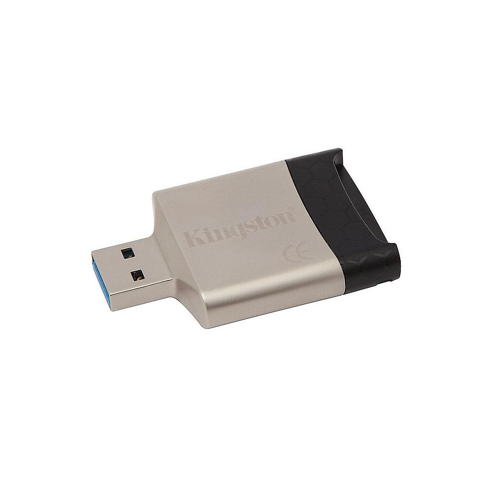 Kingston MobileLite G4 Cardreader USB 3.0, Kingston, MobileLite, G4, Cardreader, USB, 3.0