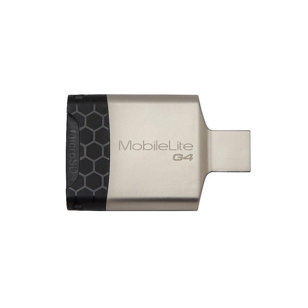 Kingston MobileLite G4 Cardreader USB 3.0, Kingston, MobileLite, G4, Cardreader, USB, 3.0