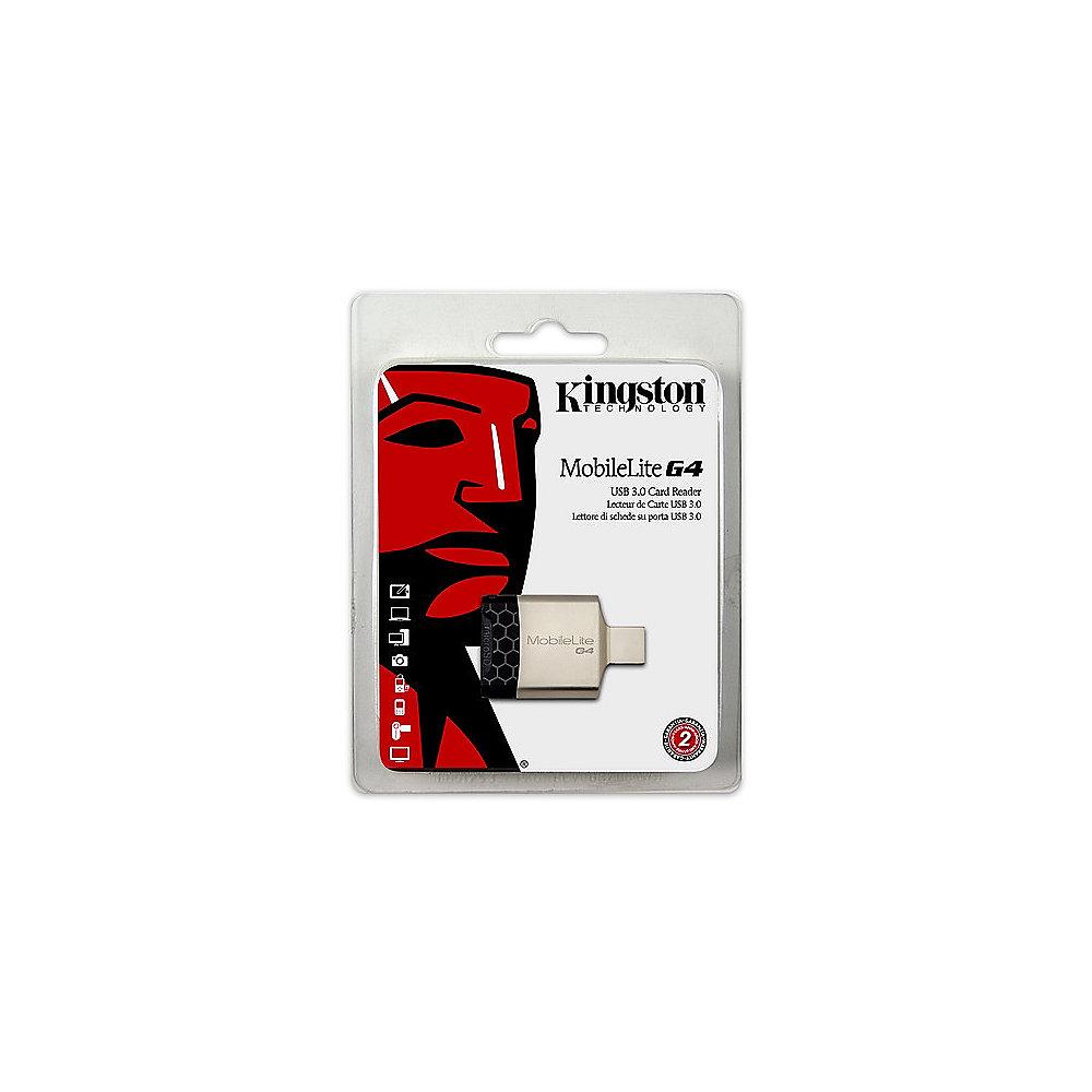 Kingston MobileLite G4 Cardreader USB 3.0, Kingston, MobileLite, G4, Cardreader, USB, 3.0