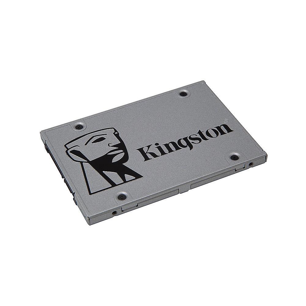 Kingston SSDNow UV400 240GB TLC 2.5zoll SATA600 - 7mm - Kit