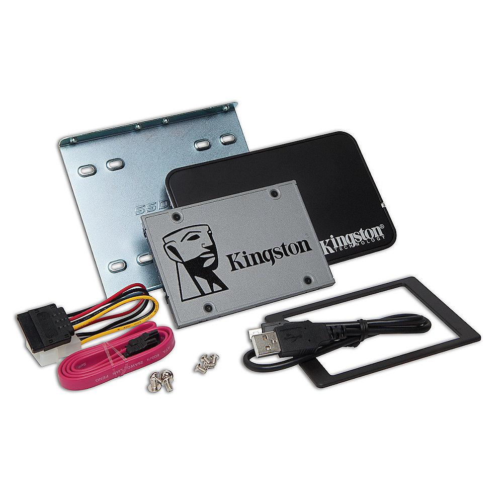 Kingston UV500 SSD 120GB TLC 2.5zoll SATA600 - 7mm - Kit