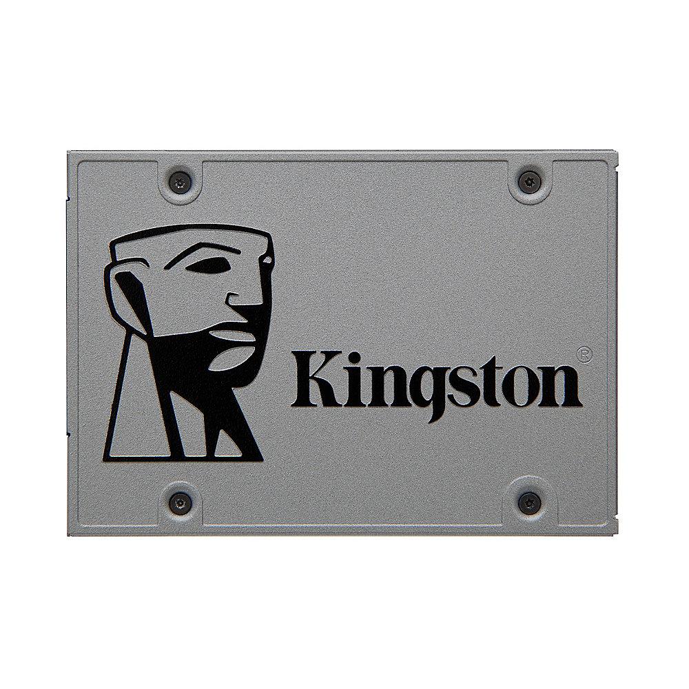 Kingston UV500 SSD 120GB TLC 2.5zoll SATA600 - 7mm - Kit