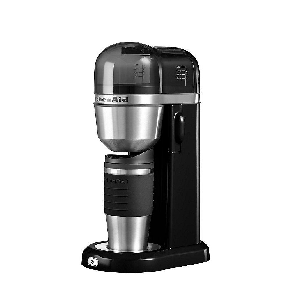 KitchenAid 5KCM0402EOB Filterkaffeemaschine To Go onyx schwarz