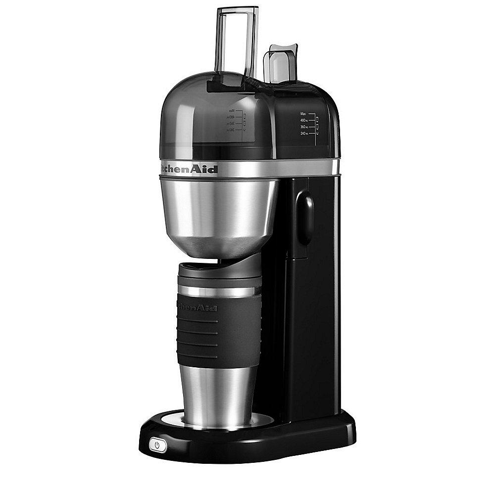 KitchenAid 5KCM0402EOB Filterkaffeemaschine To Go onyx schwarz