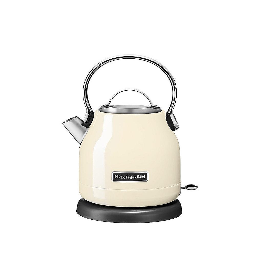 KitchenAid 5KEK1222EAC Wasserkocher 1,25L crème