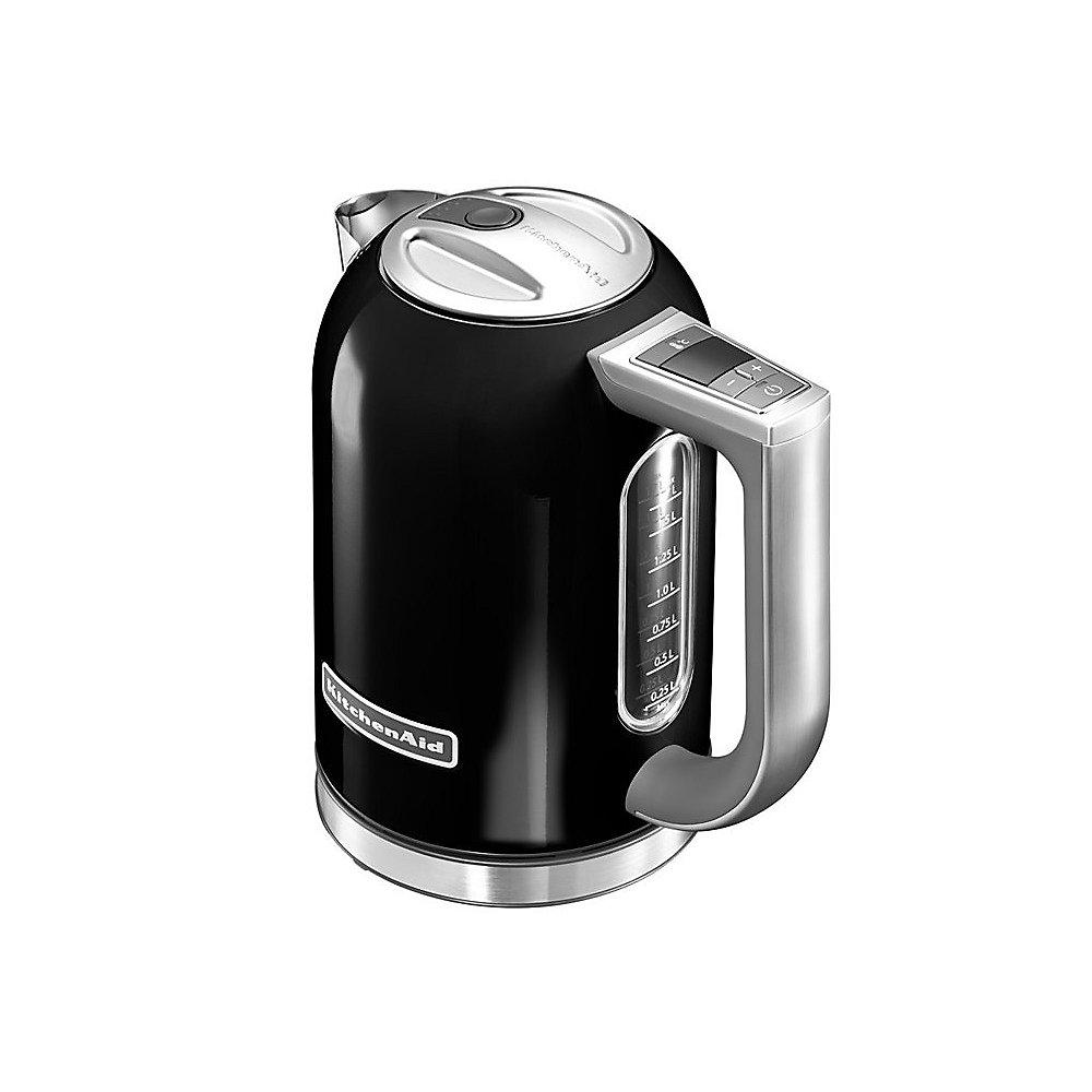 KitchenAid 5KEK1722EOB Wasserkocher 1,7L onyx schwarz