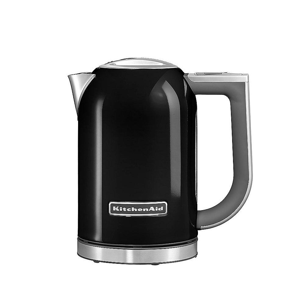 KitchenAid 5KEK1722EOB Wasserkocher 1,7L onyx schwarz