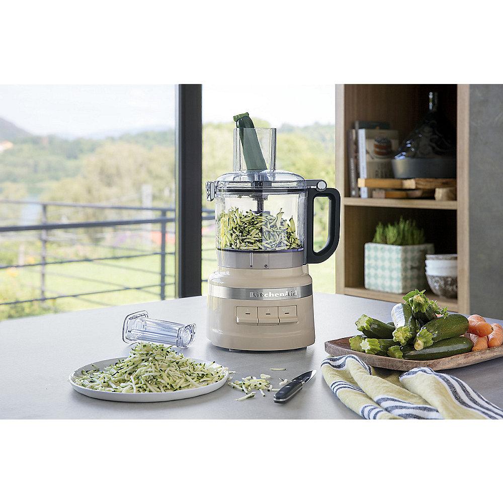 KitchenAid 5KFP0719EAC Küchenmaschine 1,7l, 250W crème