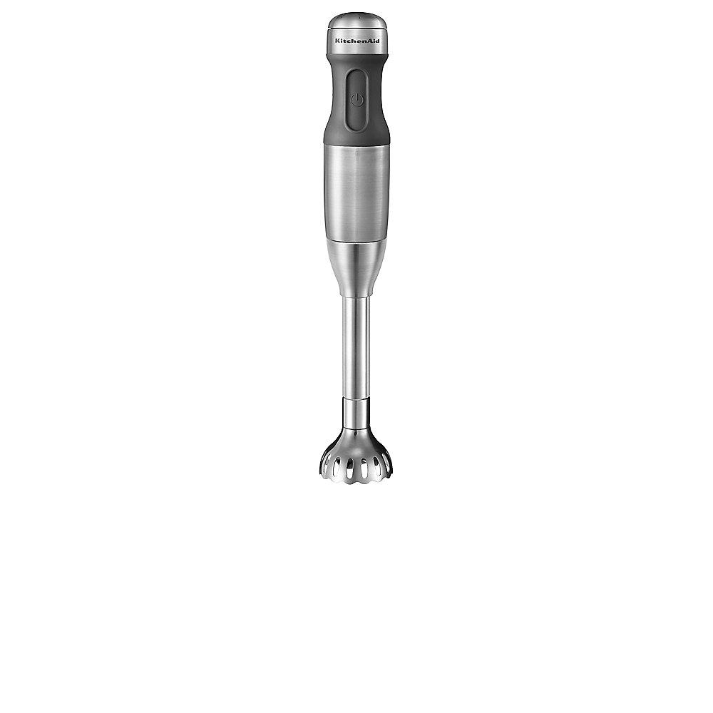 KitchenAid 5KHB2571 Stabmixer 180 Watt Edelstahl, KitchenAid, 5KHB2571, Stabmixer, 180, Watt, Edelstahl