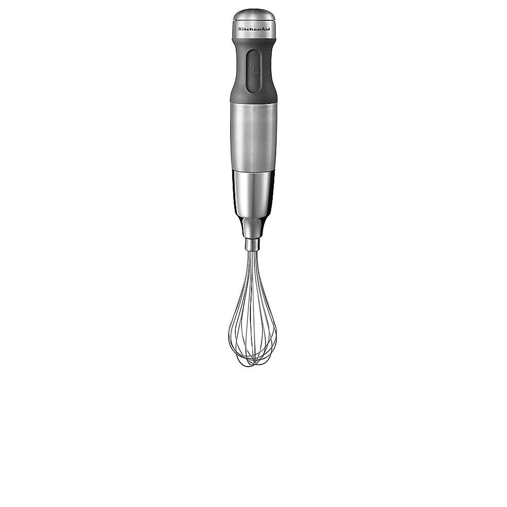 KitchenAid 5KHB2571 Stabmixer 180 Watt Edelstahl