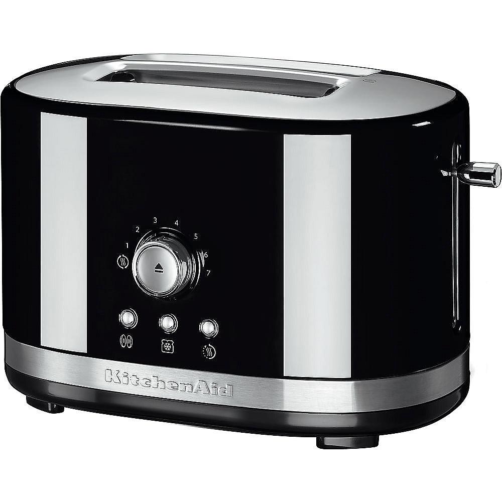 KitchenAid 5KMT216EOB 2-Scheiben Toaster 1.200W Onyx Schwarz