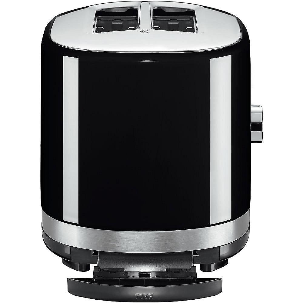 KitchenAid 5KMT216EOB 2-Scheiben Toaster 1.200W Onyx Schwarz