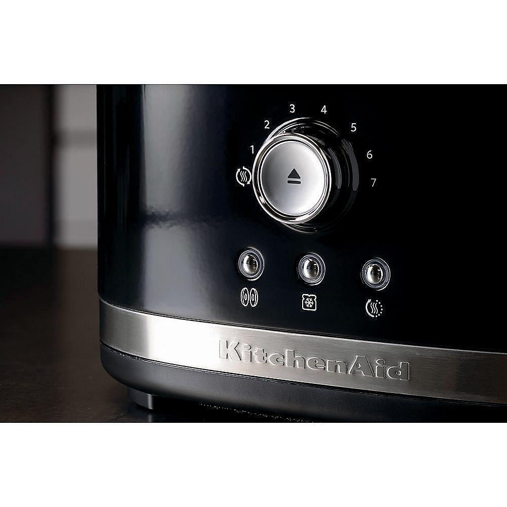 KitchenAid 5KMT216EOB 2-Scheiben Toaster 1.200W Onyx Schwarz