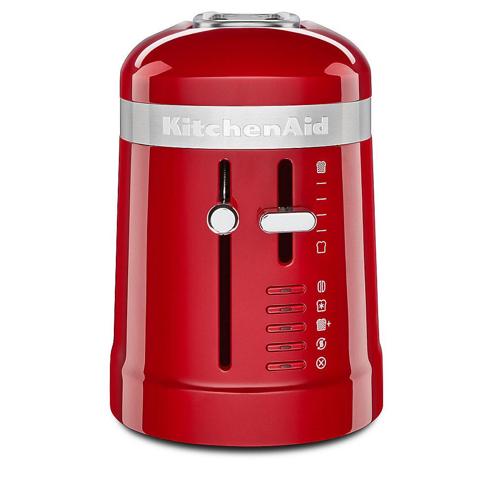 KitchenAid 5KMT3115EER Design Collection Toaster 1-Scheibe empire rot