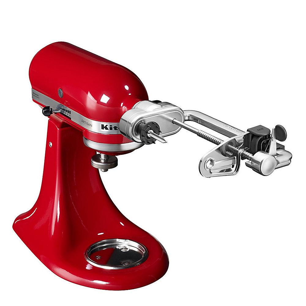 KitchenAid 5KSM1APC Spiralschneider für alle KitchenAid Küchenmaschinen