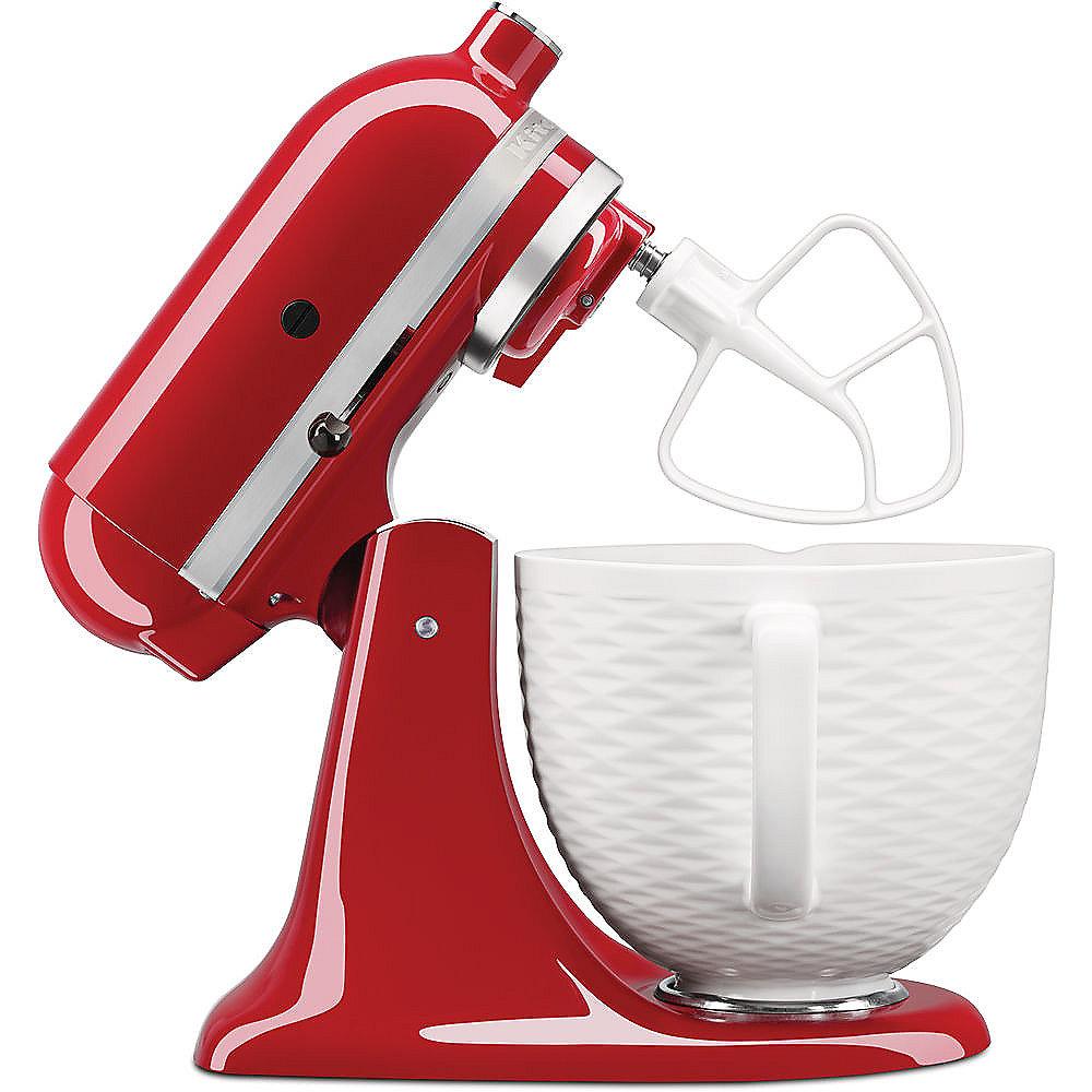 KitchenAid 5KSM2CB5TLW Keramikschüssel 4,7L weiß