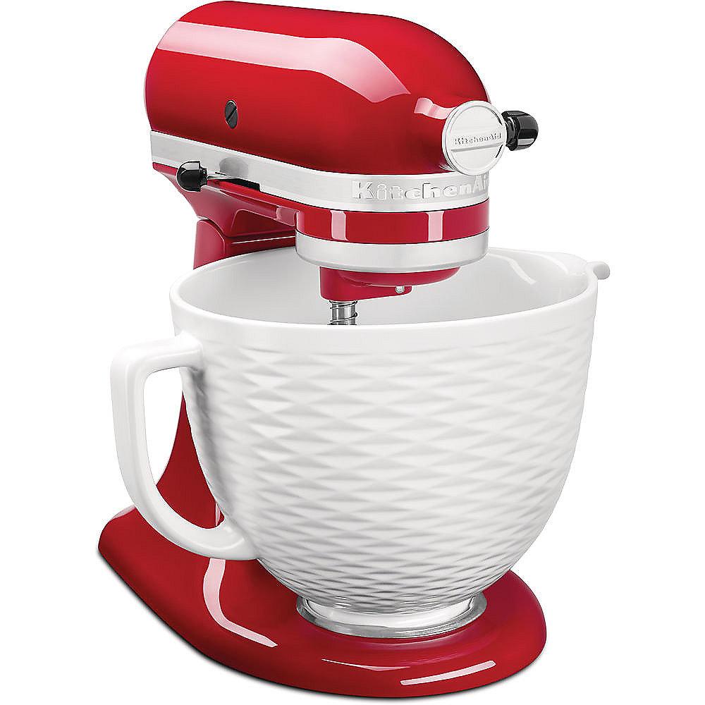 KitchenAid 5KSM2CB5TLW Keramikschüssel 4,7L weiß