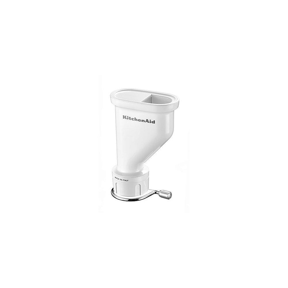 KitchenAid 5KSMPEXTA Röhrennudelvorsatz mit 6 Einsätzen