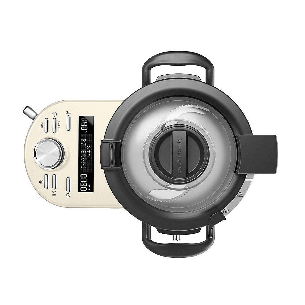 KitchenAid ARTISAN 5KCF0104EAC/4 CookProcessor crème