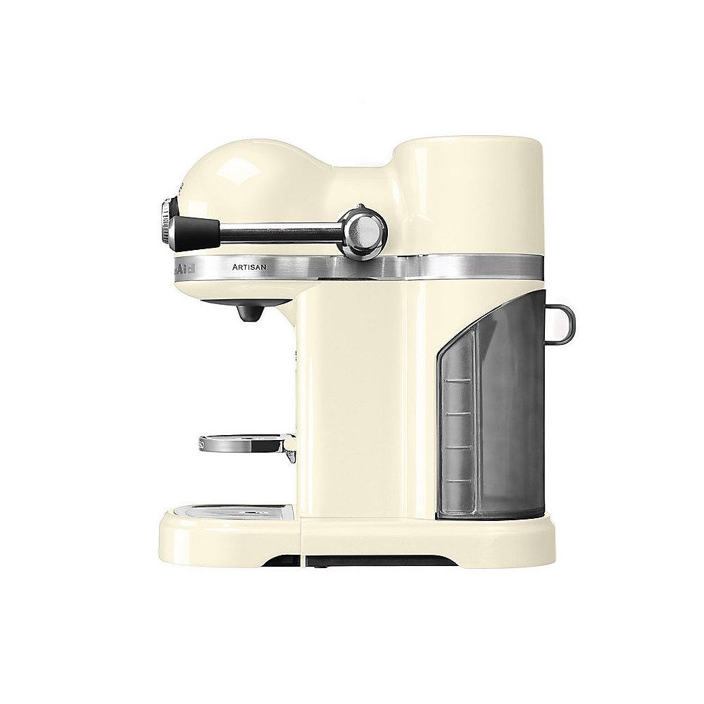 KitchenAid ARTISAN 5KES0503EAC/4 Nespressomaschine crème, KitchenAid, ARTISAN, 5KES0503EAC/4, Nespressomaschine, crème