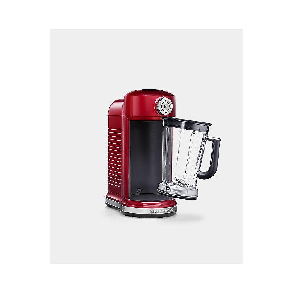 KitchenAid Artisan 5KSB5080ECA Magnetic Drive Standmixer 1.500W liebesapfel-rot