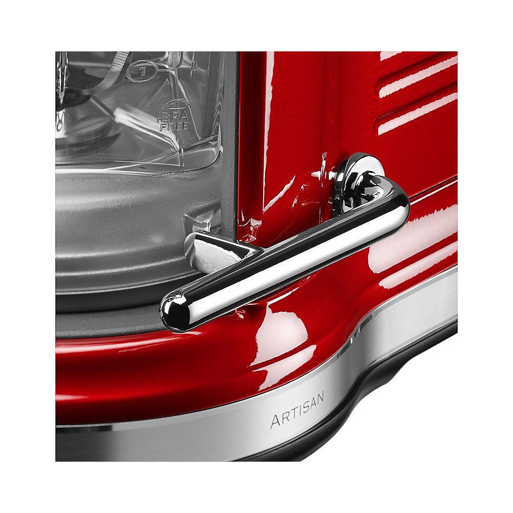 KitchenAid Artisan 5KSB5080ECA Magnetic Drive Standmixer 1.500W liebesapfel-rot, KitchenAid, Artisan, 5KSB5080ECA, Magnetic, Drive, Standmixer, 1.500W, liebesapfel-rot