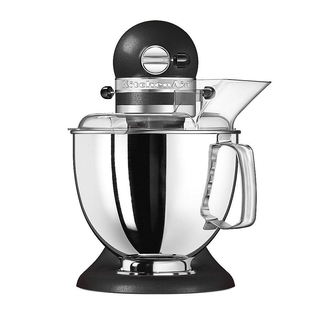 KitchenAid ARTISAN 5KSM175PSEBK Küchenmaschine Gusseisen schwarz   Fleischw 5FGA
