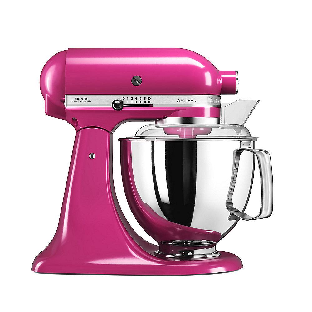 KitchenAid ARTISAN 5KSM175PSECB Küchenmaschine 300W 4,8L fuchsia