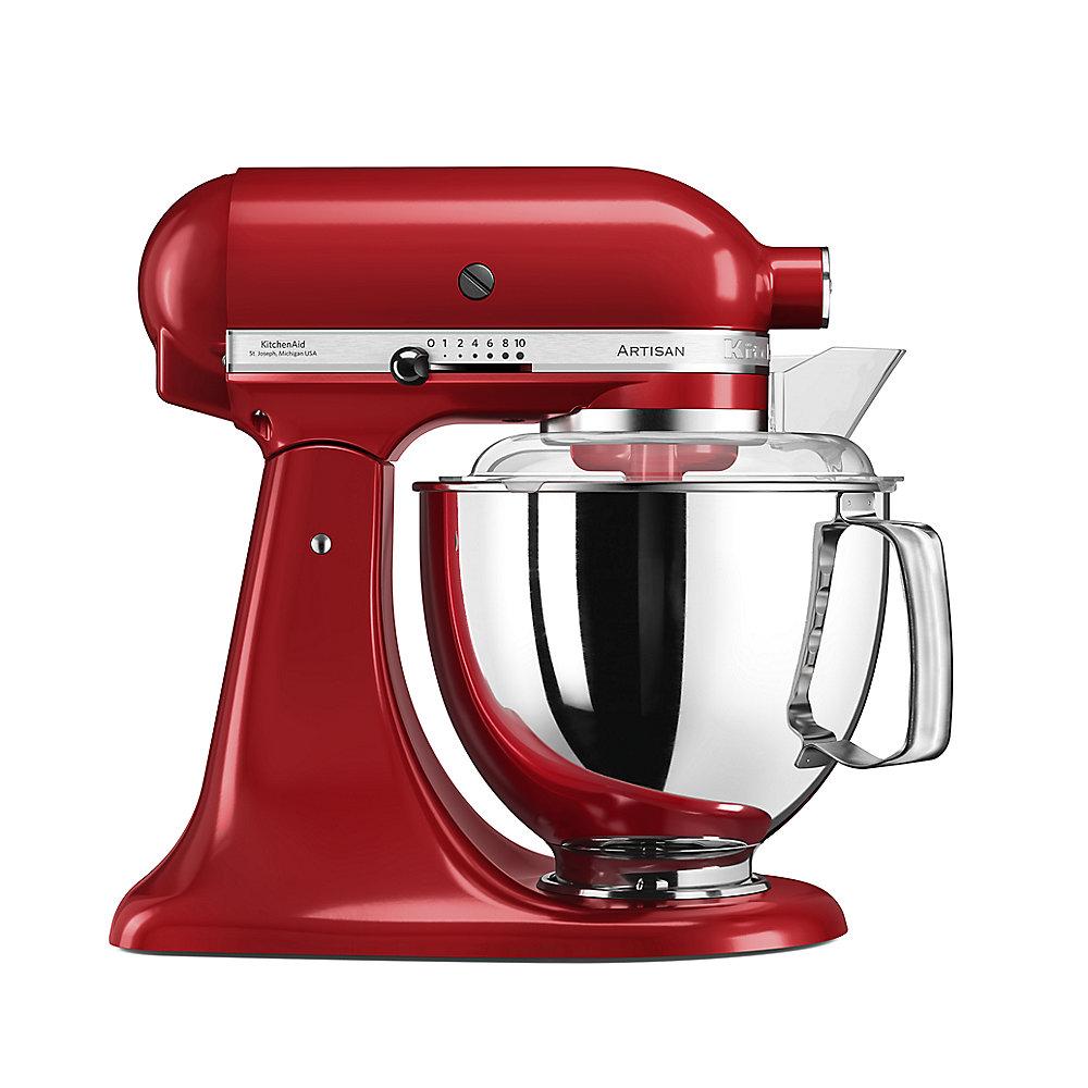 KitchenAid ARTISAN 5KSM175PSEER Küchenmaschine 300W 4,8L empire rot