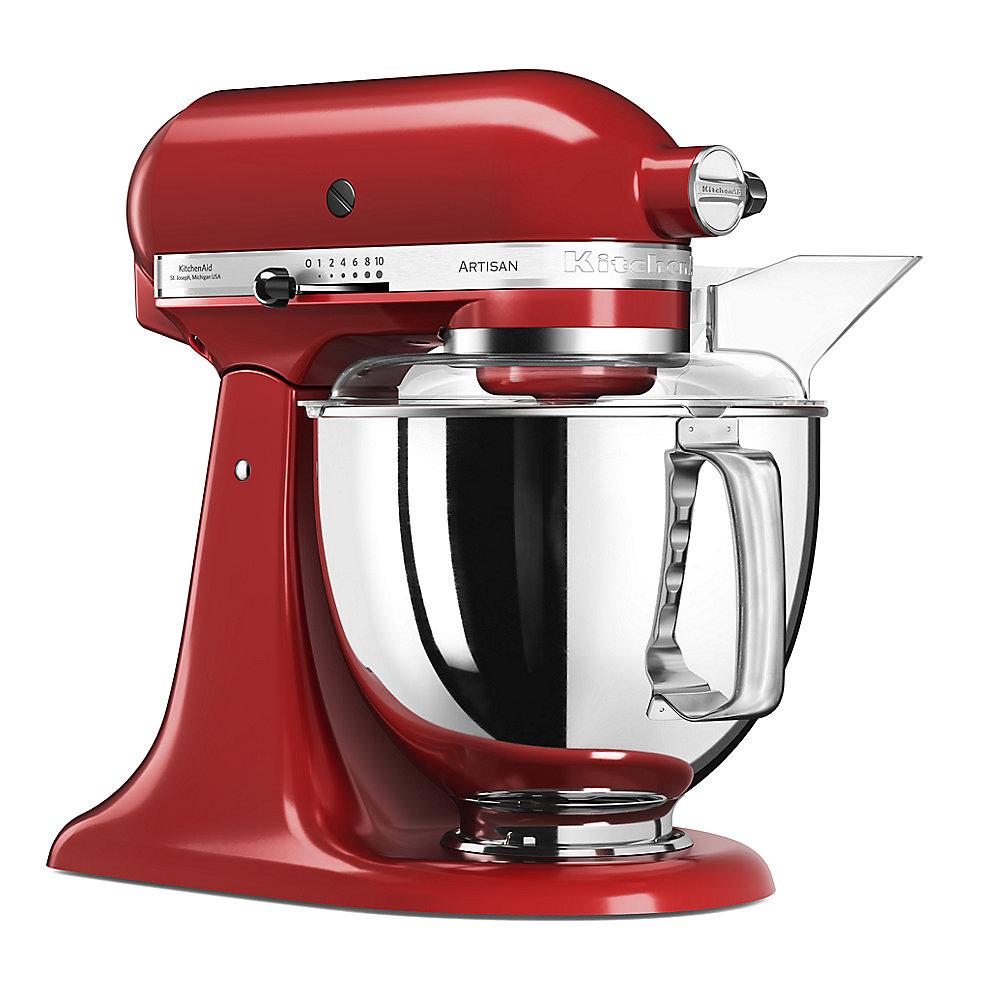 KitchenAid ARTISAN 5KSM175PSEER Küchenmaschine 300W 4,8L empire rot