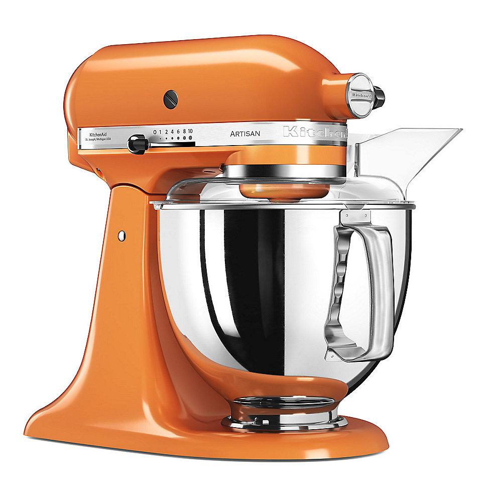 KitchenAid ARTISAN 5KSM175PSETG Küchenmaschine 300W 4,8L orange