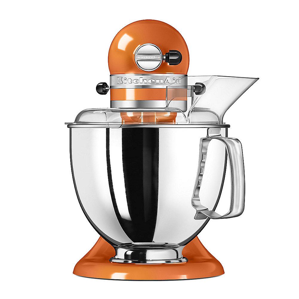 KitchenAid ARTISAN 5KSM175PSETG Küchenmaschine 300W 4,8L orange