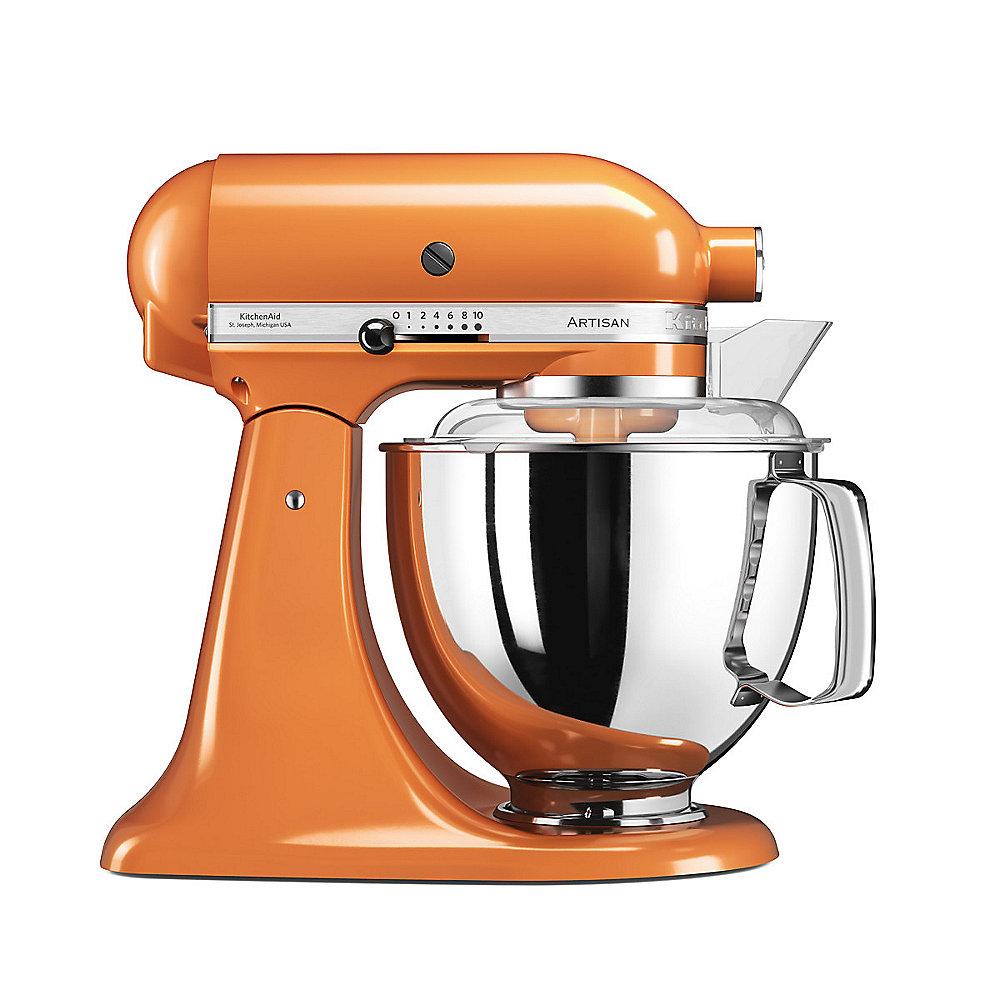 KitchenAid ARTISAN 5KSM175PSETG Küchenmaschine 300W 4,8L orange