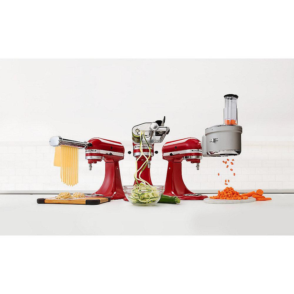 KitchenAid ARTISAN 5KSM175PSETG Küchenmaschine 300W 4,8L orange