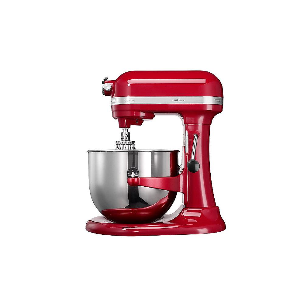 KitchenAid ARTISAN 5KSM7580XEER Küchenmaschine 500 Watt 6,9L empire rot