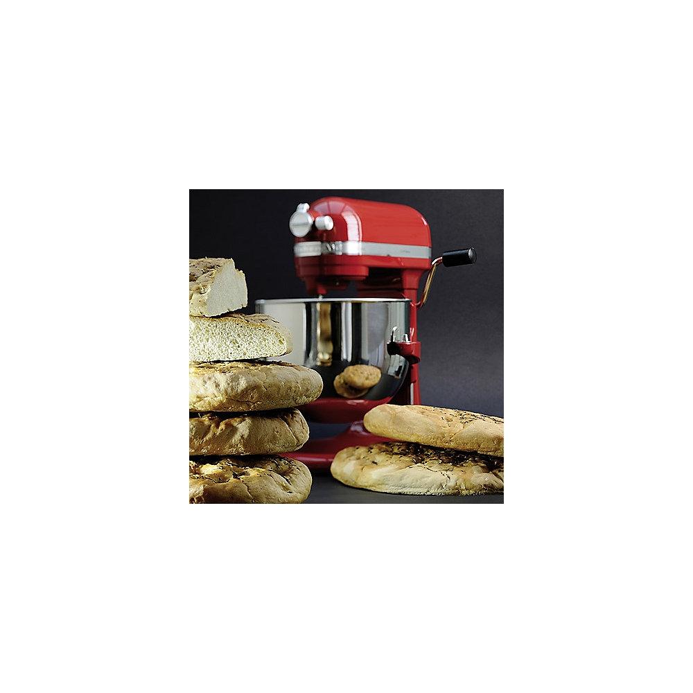 KitchenAid ARTISAN 5KSM7580XEER Küchenmaschine 500 Watt 6,9L empire rot