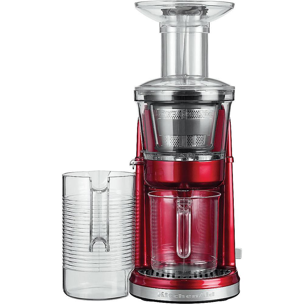 KitchenAid ARTISAN 5KVJ0111ECA Maximal-Entsafter Liebesapfel-Rot