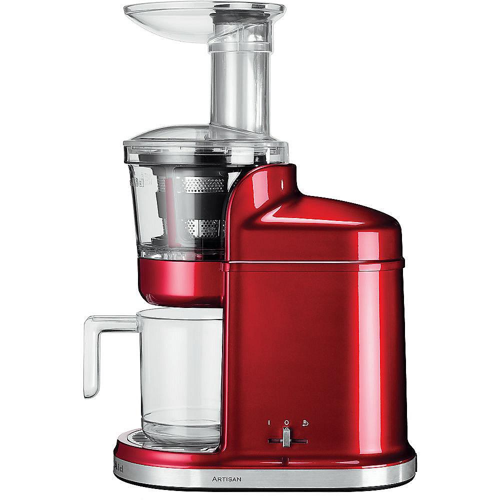 KitchenAid ARTISAN 5KVJ0111ECA Maximal-Entsafter Liebesapfel-Rot, KitchenAid, ARTISAN, 5KVJ0111ECA, Maximal-Entsafter, Liebesapfel-Rot