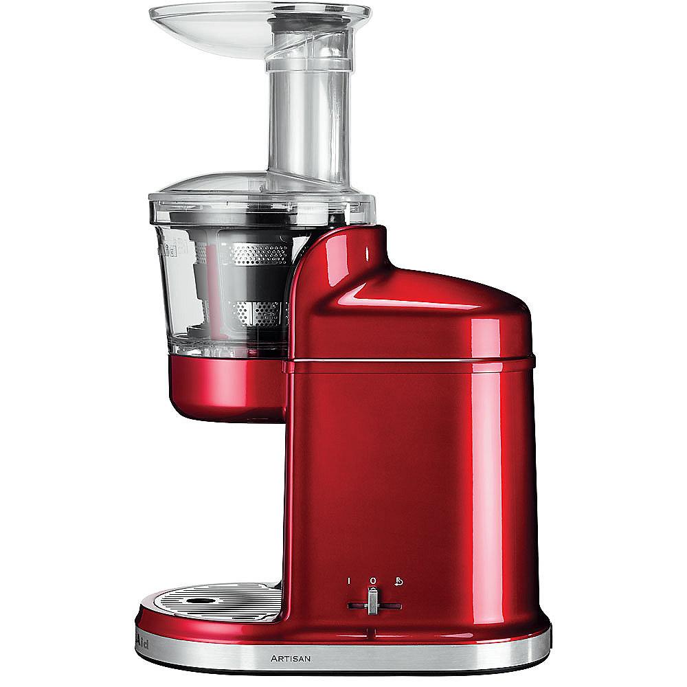 KitchenAid ARTISAN 5KVJ0111ECA Maximal-Entsafter Liebesapfel-Rot